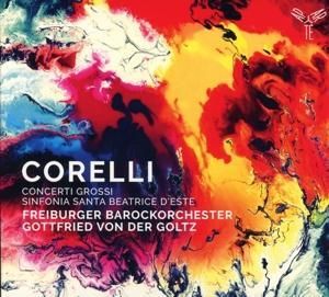 Produktbild: Freiburger Barockorchester, G: Corelli: Concerti Grossi,Sinf