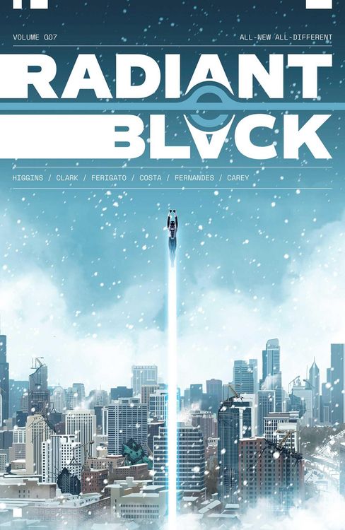 Produktbild: Radiant Black Volume 7: All-New All-Different