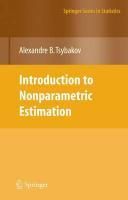 Produktbild: Introduction to Nonparametric Estimation