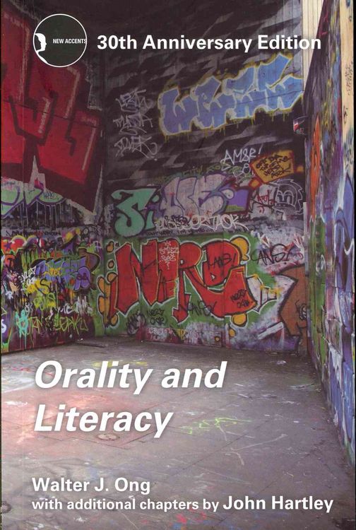Produktbild: Orality and Literacy