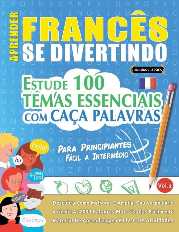Produktbild: APRENDER FRANC&Ecirc;S SE DIVERTINDO! - PARA PRINCIPIANTES
