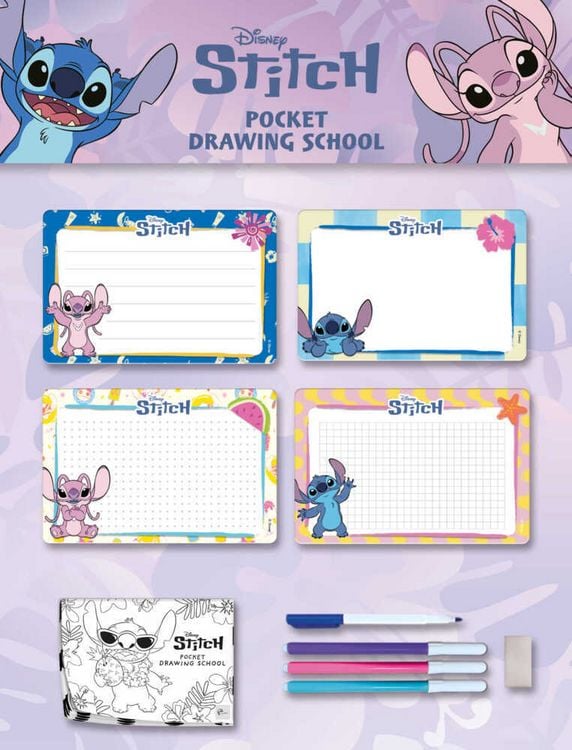 Produktbild: Stitch Malschule Taschnegr&ouml;&szlig;e
