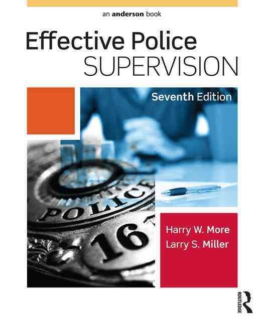Produktbild: More, H: Effective Police Supervision