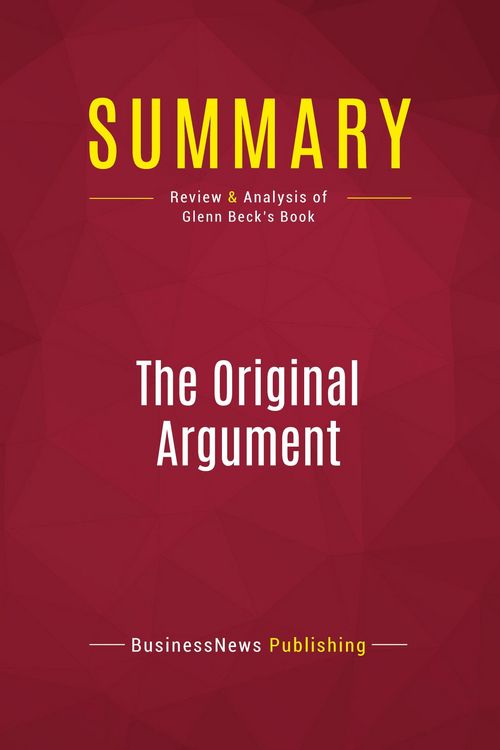 Produktbild: Summary: The Original Argument