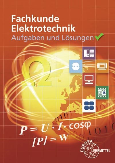 Produktbild: Aufgaben und Lösungen zu 30138: Fachkunde Elektrotechnik