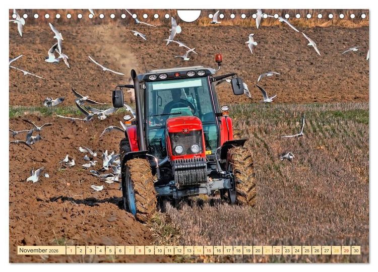 Produktbild: Landwirtschaft - die Zukunft ist digital (Wandkalender 2026 DIN A4 quer), CALVENDO Monatskalender