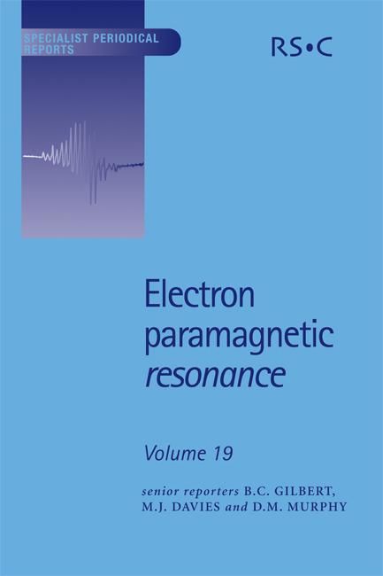 Produktbild: Electron Paramagnetic Resonance