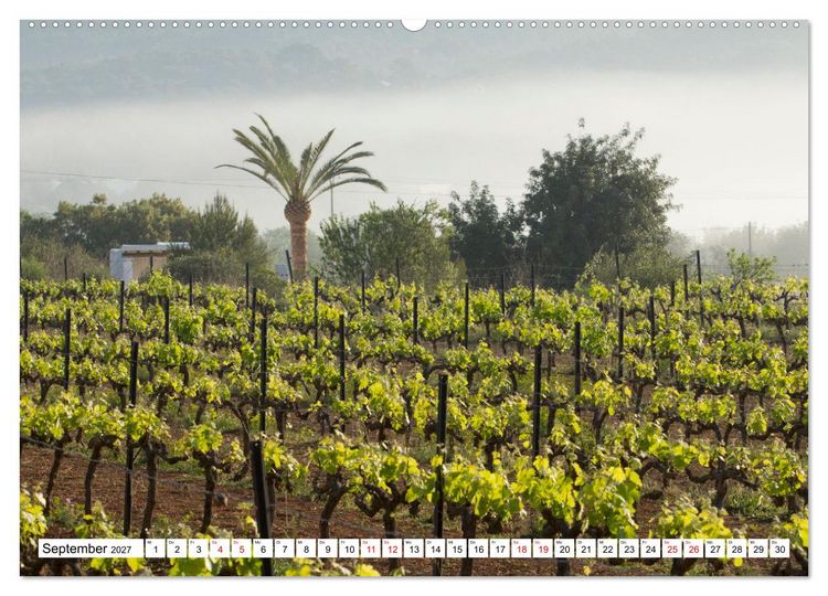 Produktbild: Momente einer Reise - Ibiza und Formentera (hochwertiger Premium Wandkalender 2027 DIN A2 quer), Kunstdruck in Hochglanz