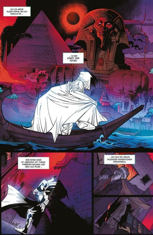 Produktbild: Moon Knight: Stadt der Toten