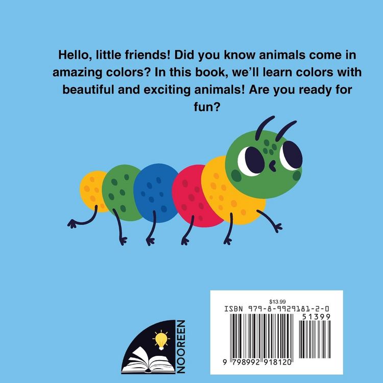 Produktbild: Learn Colors With Animals