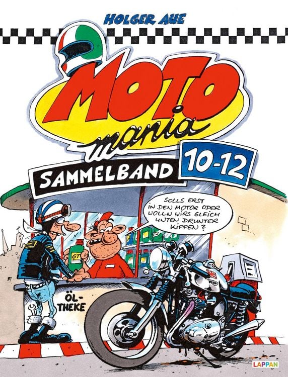 Produktbild: MOTOmania Sammelband 10-12