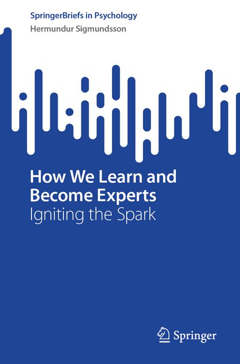Produktbild: How We Learn and Become Experts