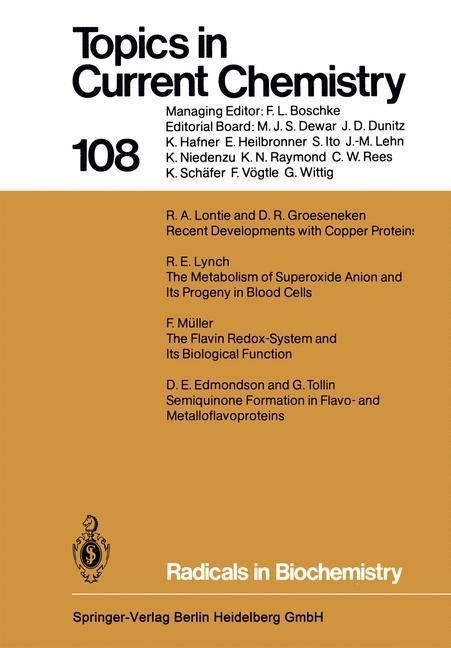 Produktbild: Radicals in Biochemistry