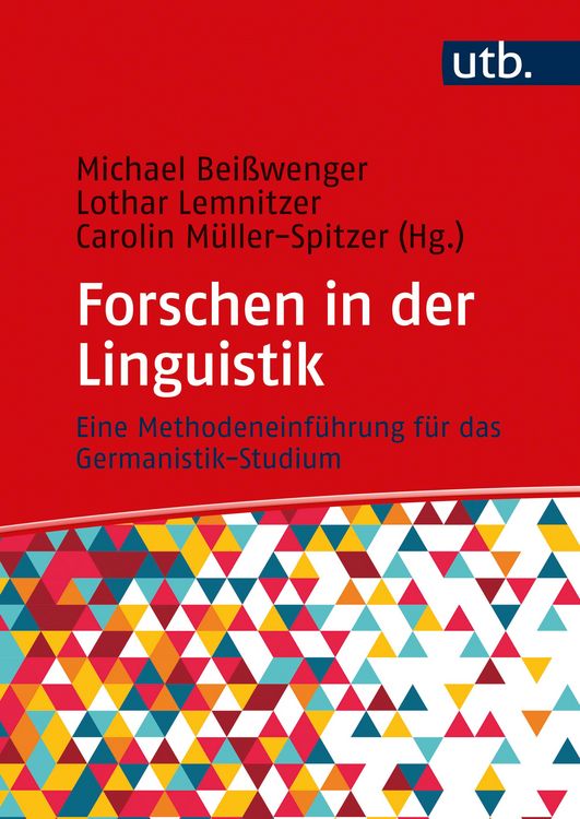 Produktbild: Forschen in der Linguistik