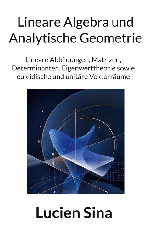 Produktbild: Lineare Algebra und Analytische Geometrie