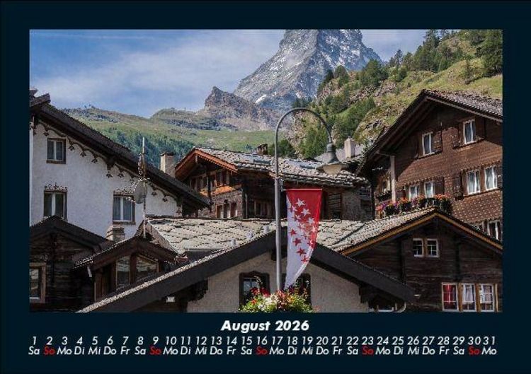 Produktbild: Wanderlust 2026 Fotokalender DIN A5