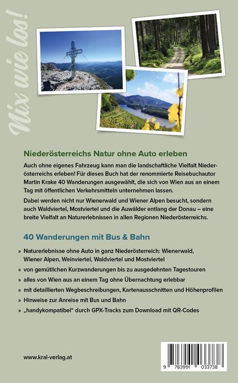 Produktbild: Nix wie los: &Ouml;ffi-Wanderf&uuml;hrer Nieder&ouml;sterreich