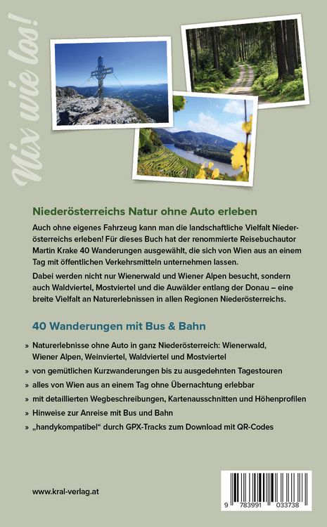 Produktbild: &Ouml;ffi-Wanderf&uuml;hrer Nieder&ouml;sterreich