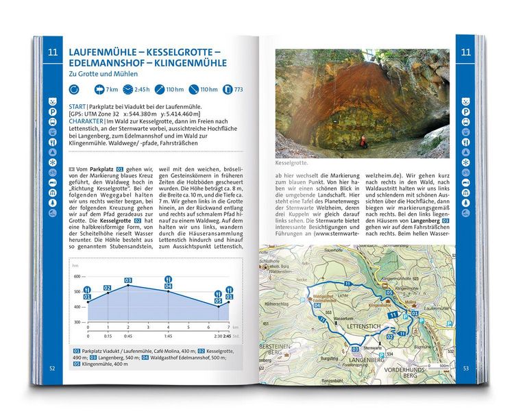 Produktbild: KOMPASS Wanderf&uuml;hrer Naturpark Schw&auml;bisch-Fr&auml;nkischer Wald, Die Wanderregion bei Stuttgart, 50 Touren mit Extra-Tourenkarte