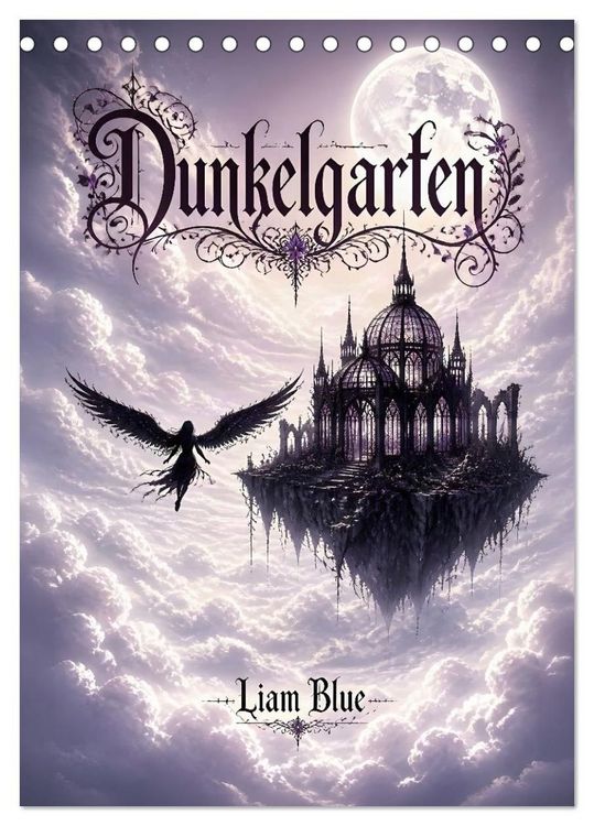 Produktbild: Dunkelgarten (Tischkalender 2027 DIN A5 hoch), CALVENDO Monatskalender