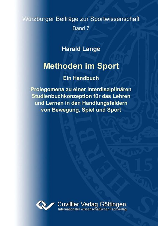 Produktbild: W&uuml;rzburger Hochschulsportstudie. Analyse des Hochschulsports im Kontext der empirischen Sportentwicklungsforschung
