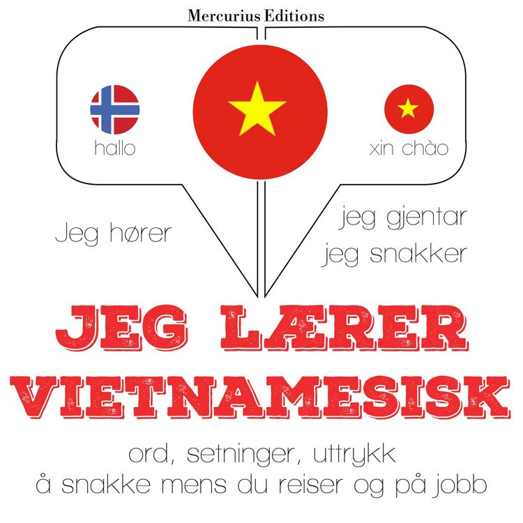 Produktbild: Jeg l&aelig;rer vietnamesisk