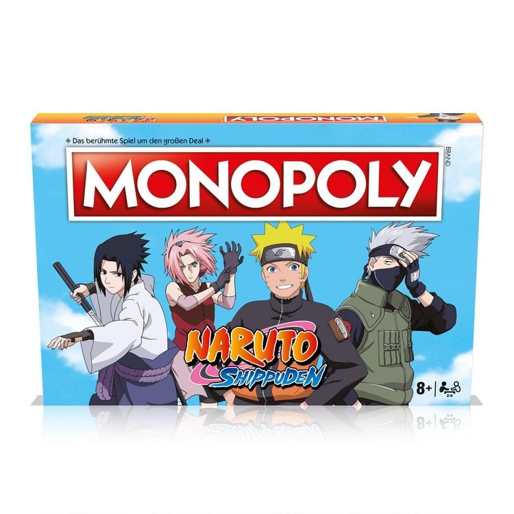 Produktbild: Monopoly Naruto