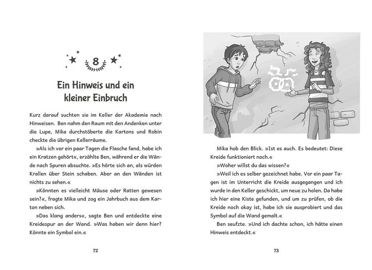 Produktbild: Die Zauberkicker, 8, Geistergegner