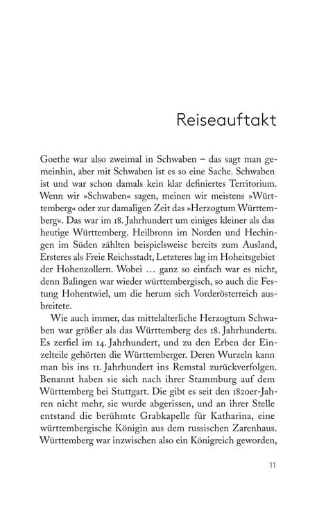 Produktbild: Goethe in Schwaben