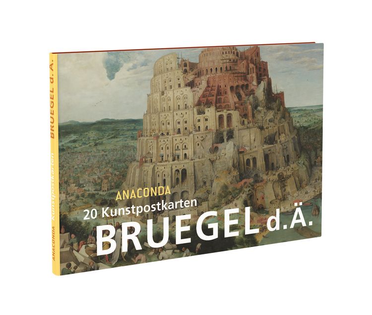 Produktbild: Postkartenbuch Pieter Bruegel (d. &Auml;.)