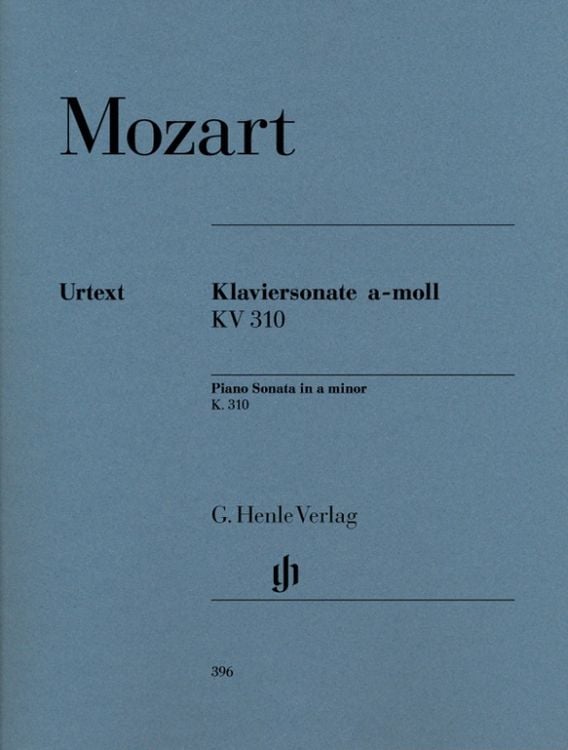Produktbild: Wolfgang Amadeus Mozart - Klaviersonate a-moll KV 310 (300d)