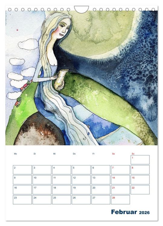 Produktbild: Im Wandel der Sterne (Wandkalender 2026 DIN A4 hoch), CALVENDO Monatskalender