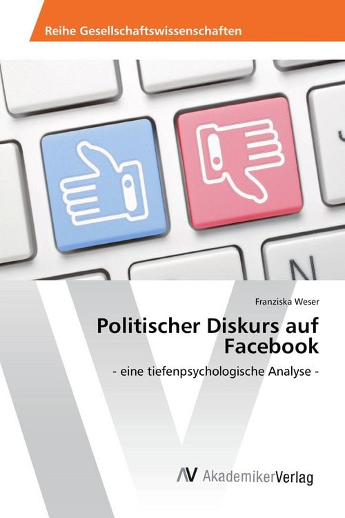 Produktbild: Politischer Diskurs auf Facebook