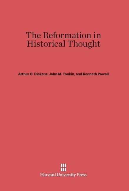 Produktbild: The Reformation in Historical Thought