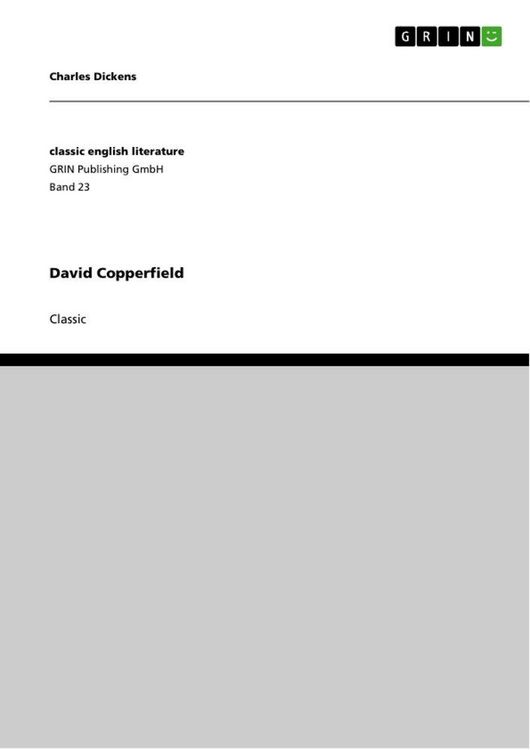 Produktbild: David Copperfield