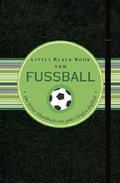 Produktbild: Little Black Book vom Fu&szlig;ball
