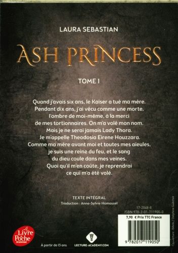Produktbild: Ash princess. Tome 1