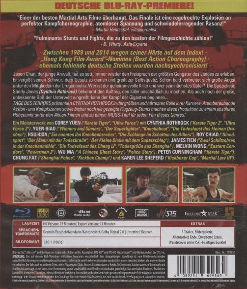 Produktbild: TAGE DES TERRORS - COVER A