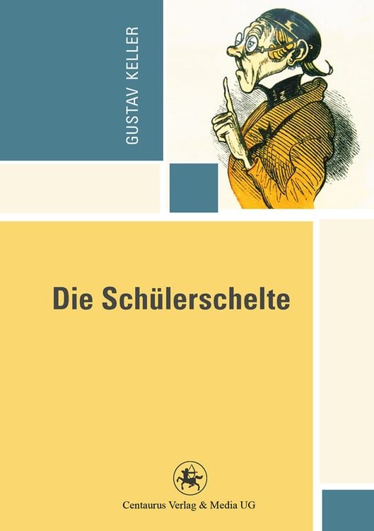 Bild vom Artikel Die Schülerschelte vom Autor Gustav Keller