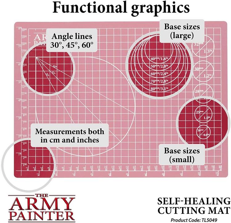 Produktbild: Pegasus ARM05049 - The Army Painter, Self healing cutting Mat, Schneidematte