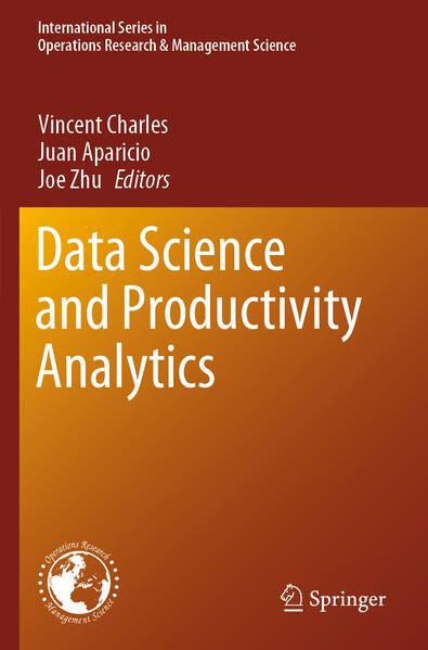 Produktbild: Data Science and Productivity Analytics