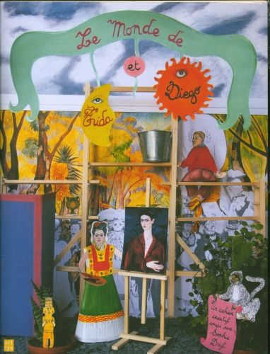 Produktbild: Le monde de Frida et Diego : un cahier cr&eacute;atif