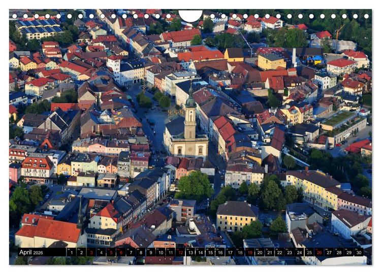 Produktbild: Der Chiemgau von oben (Wandkalender 2026 DIN A4 quer), CALVENDO Monatskalender