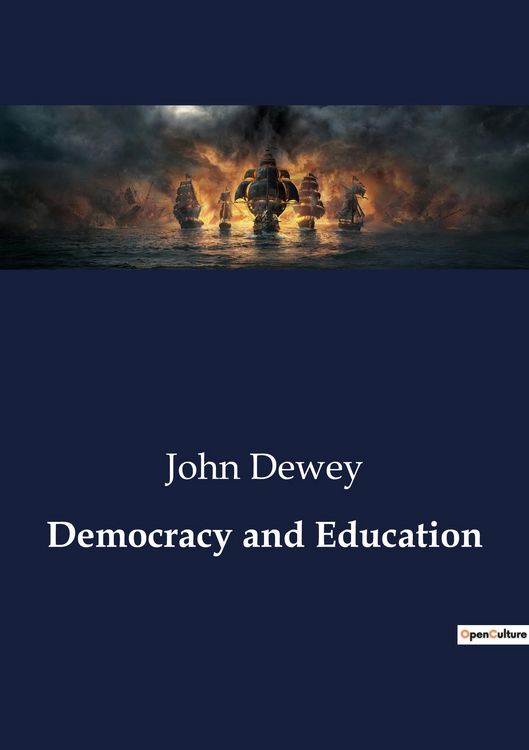 Produktbild: Democracy and Education