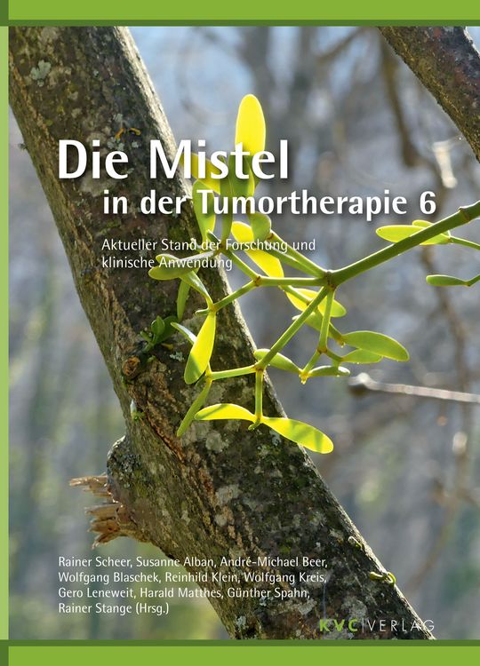 Produktbild: Die Mistel in der Tumortherapie 6