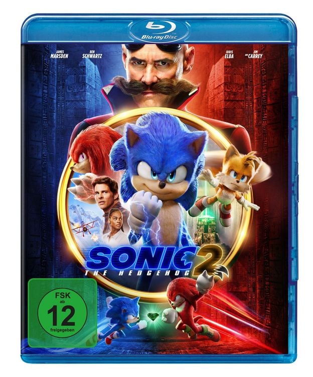 Produktbild: Sonic the Hedgehog 2