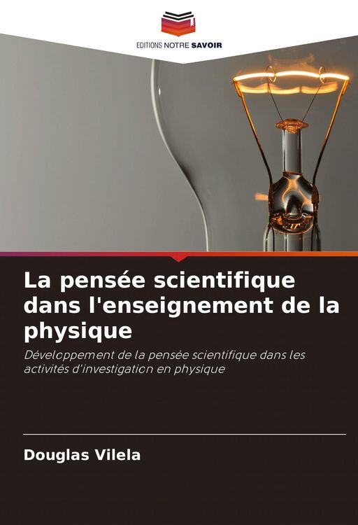 Produktbild: La pens&eacute;e scientifique dans l'enseignement de la physique