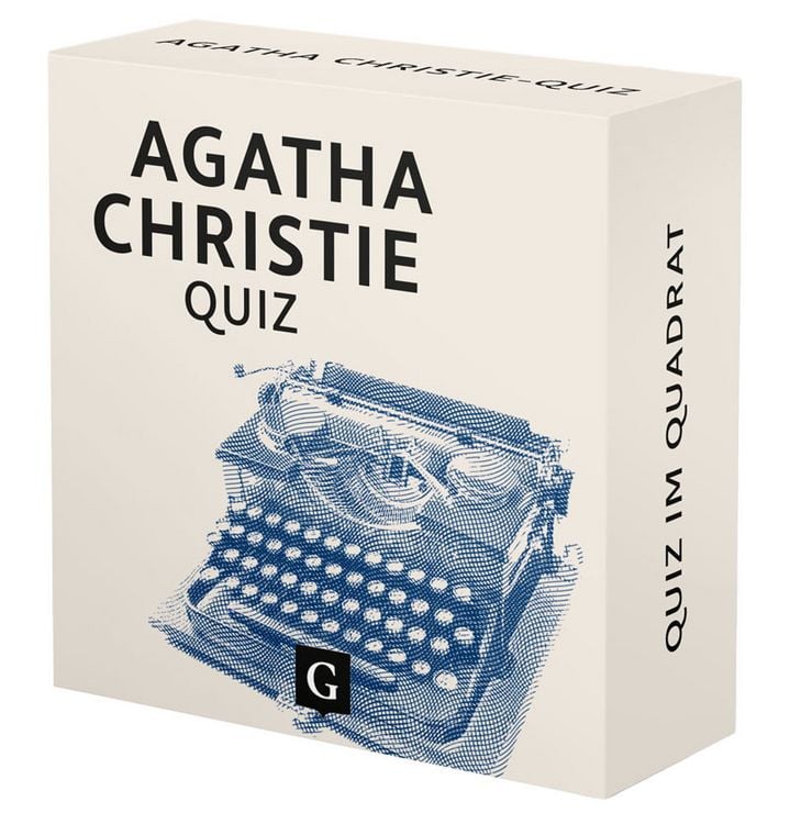 Produktbild: Agatha Christie-Quiz