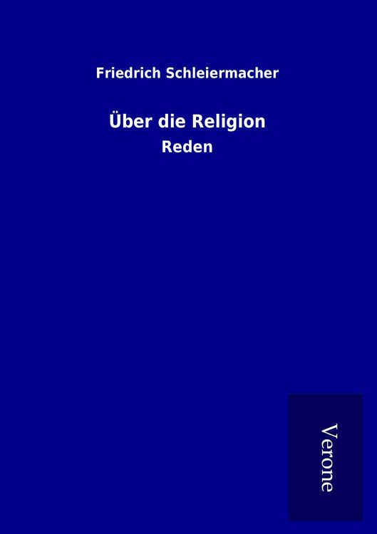 Produktbild: &Uuml;ber die Religion