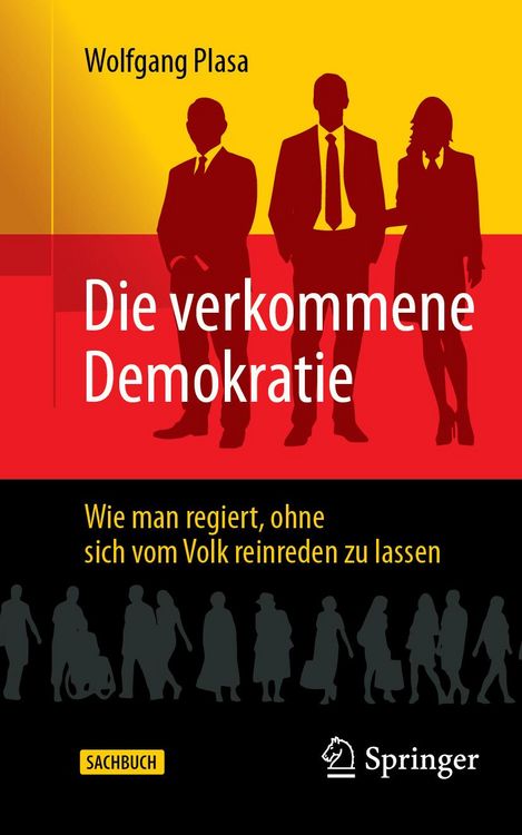 Produktbild: Die verkommene Demokratie